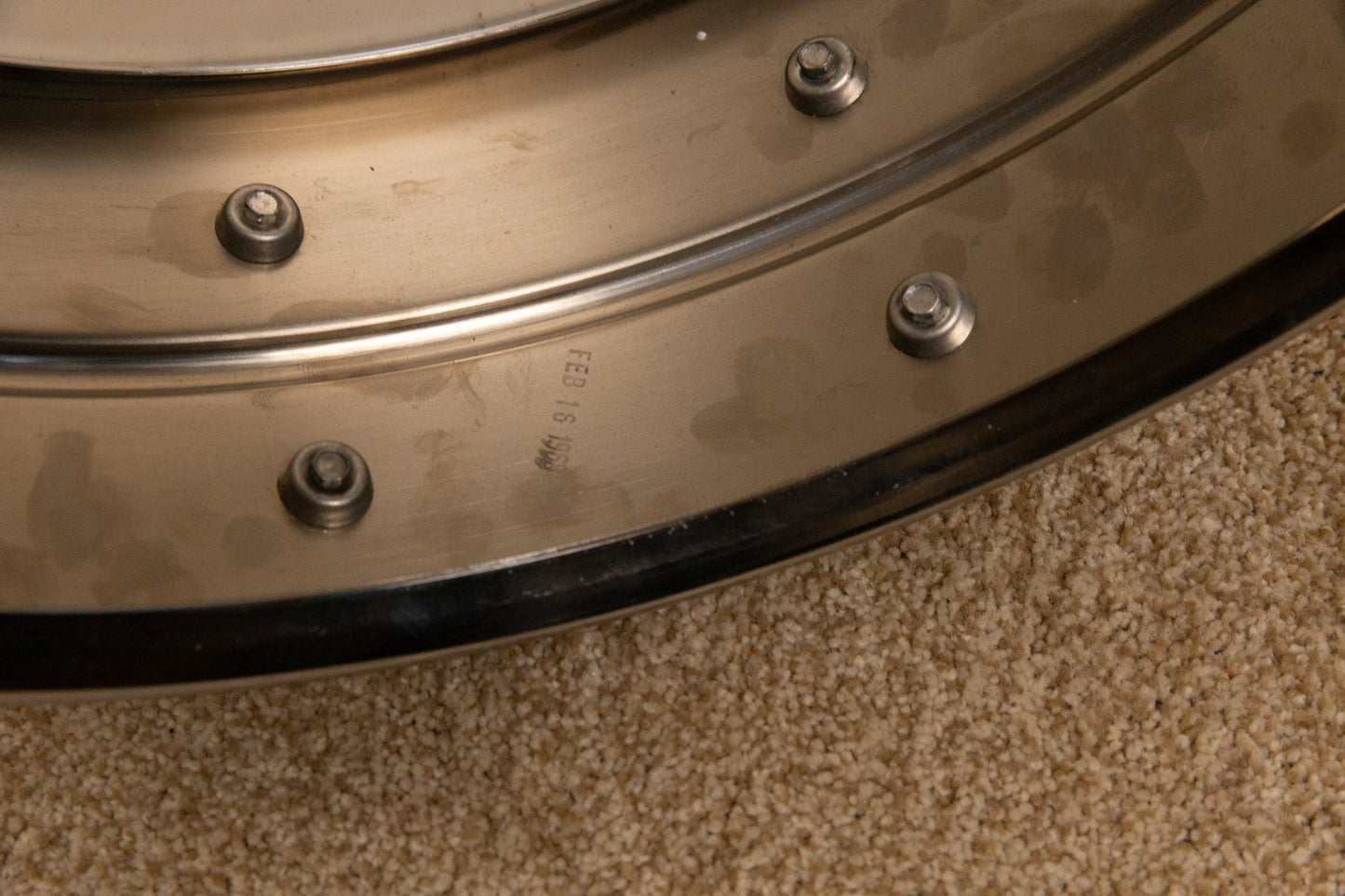 1968 Ludwig 5x14 LM400 Supraphonic Snare Drum