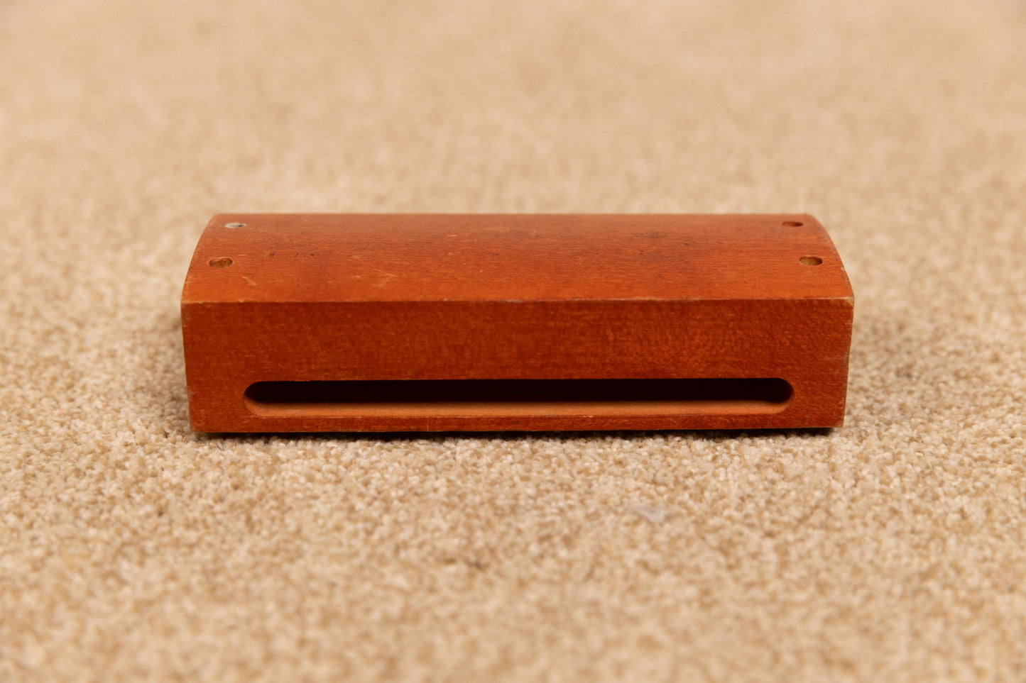 Vintage Duplex Wood Block
