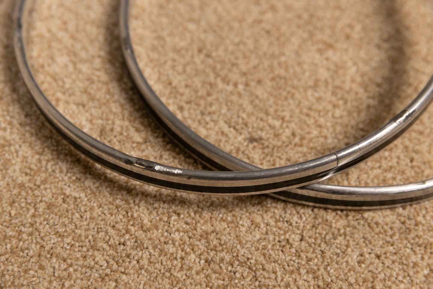 Aluminum 12" Counterhoops (Pair)