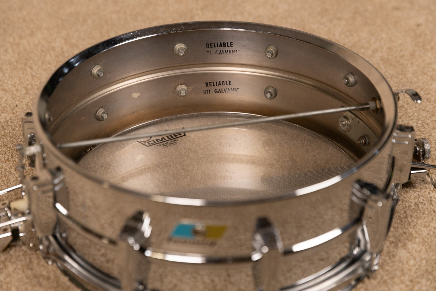 1970s Ludwig 5x14 Super Sensitive Snare Drum
