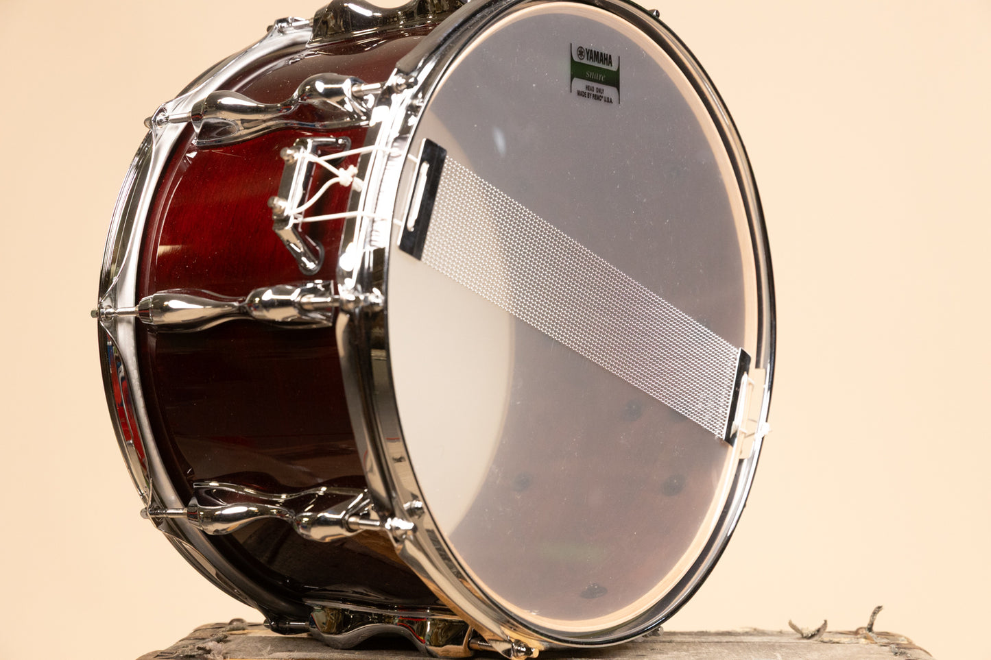 Yamaha 8x14 Classic Walnut Recording Custom Snare Drum