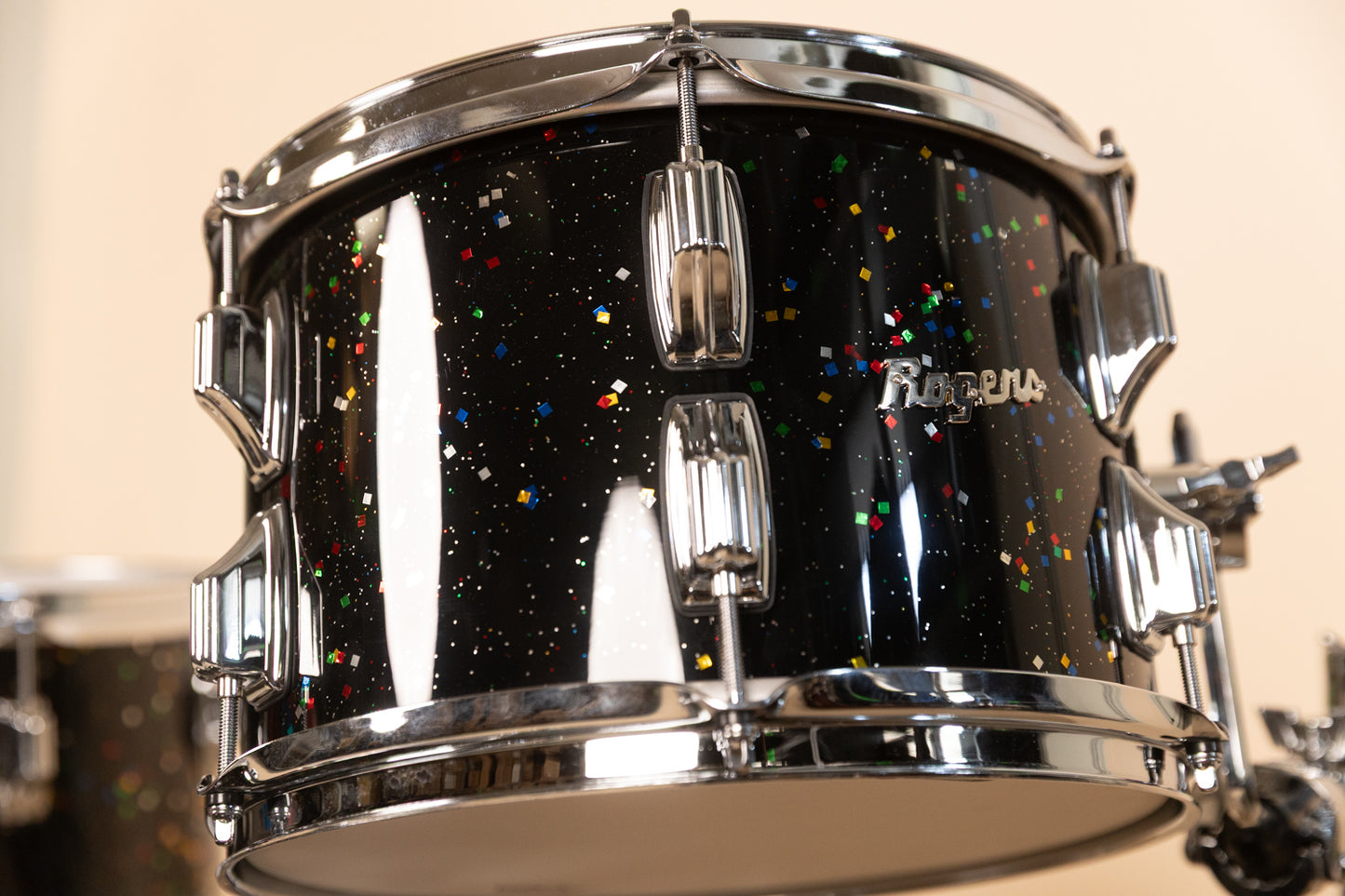 Rogers Mardi Gras Cleveland Ltd. Edition Drum Set 14x20 8x12 and 14x14
