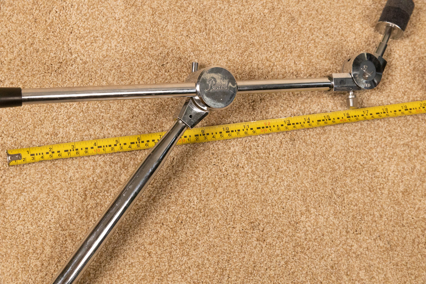 1980s Pearl Unilock B-800 Boom Cymbal Arm