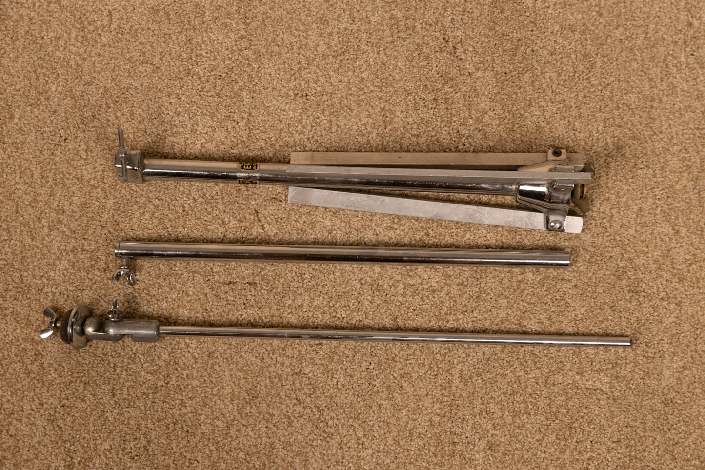 1960s Slingerland Flat Base Model 33-F Cymbal Stand