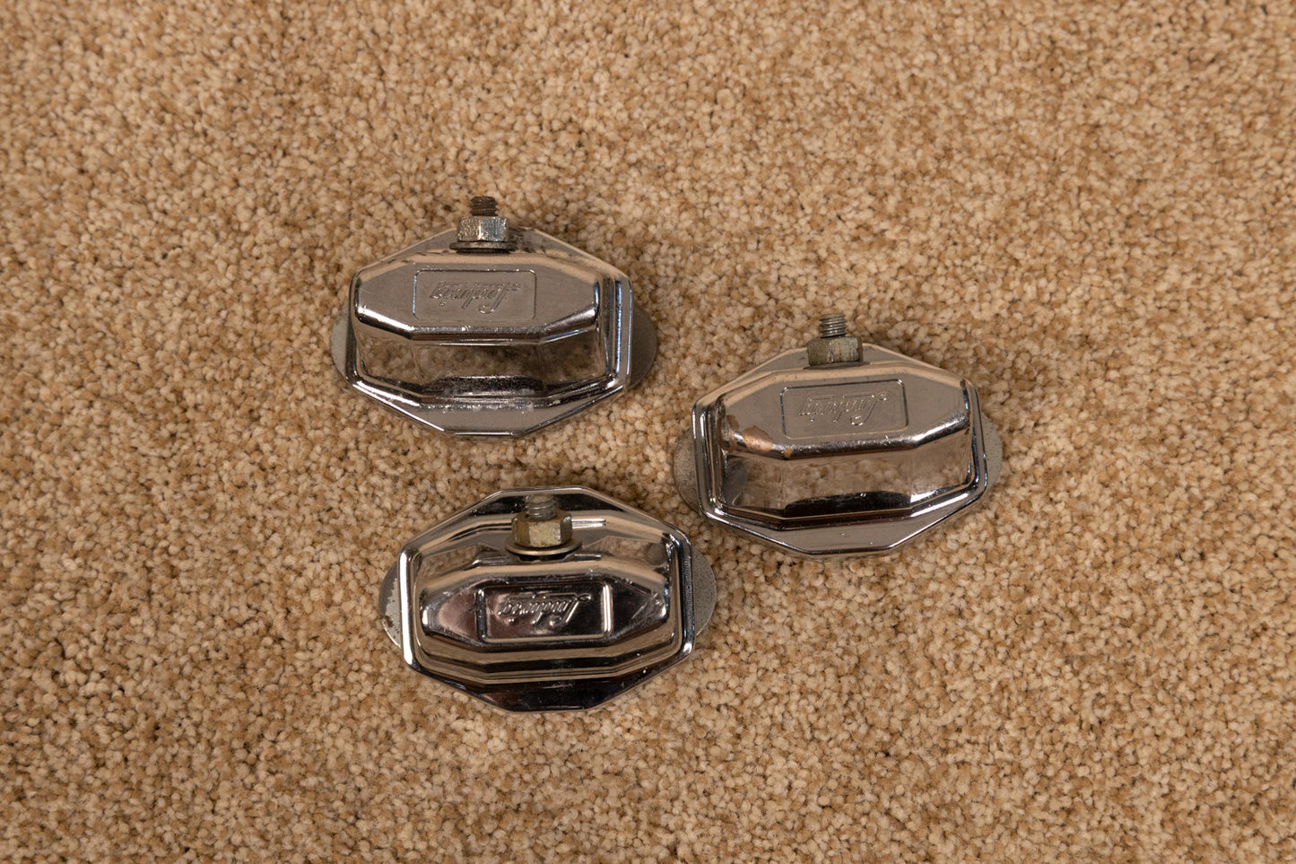 Vintage Ludwig Tom Mounting Brackets (3)