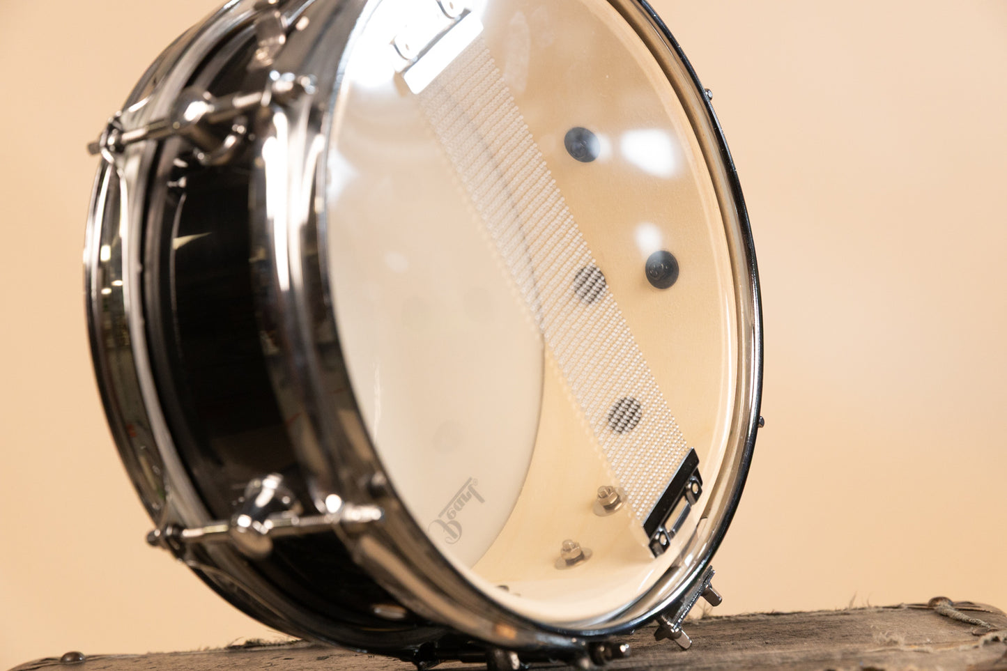 Pearl 10" M-80 Jet Black Snare Drum