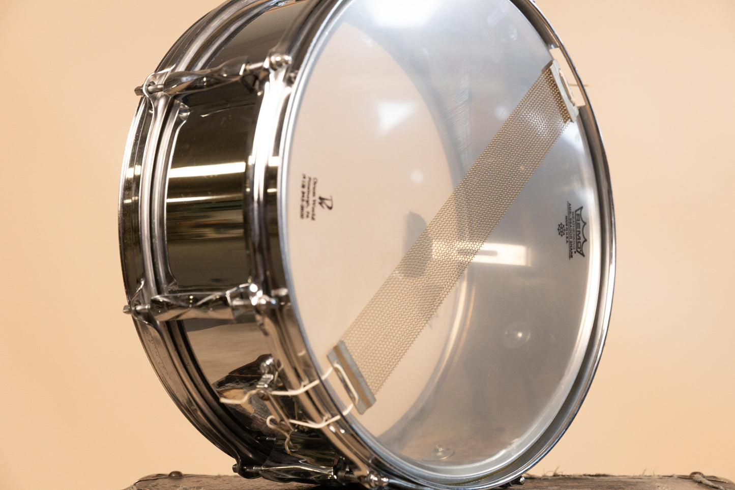 1970s Olympic Premier 5.5x14 Steel Snare Drum