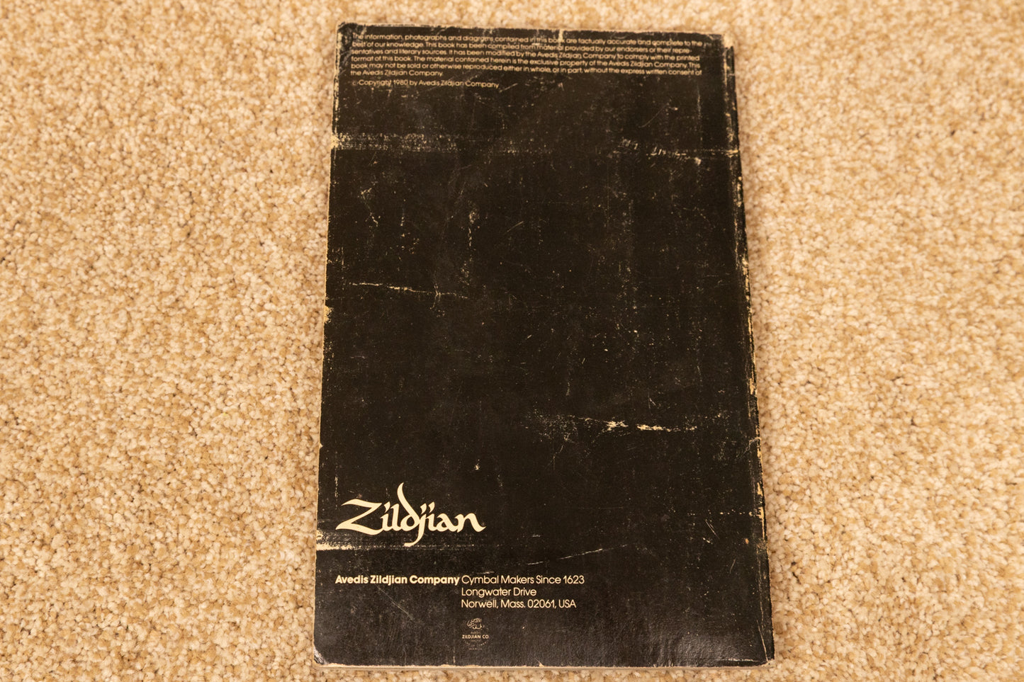1980s Famous Zildjian Set-Ups Book