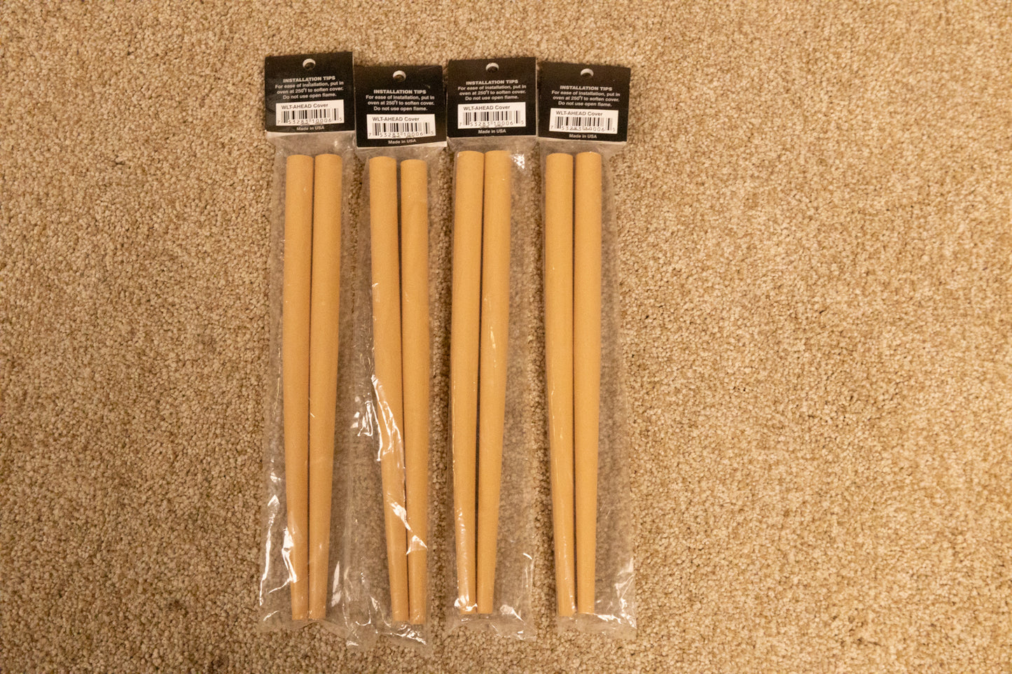 Ahead WLT Replacement Covers (4 Pairs)