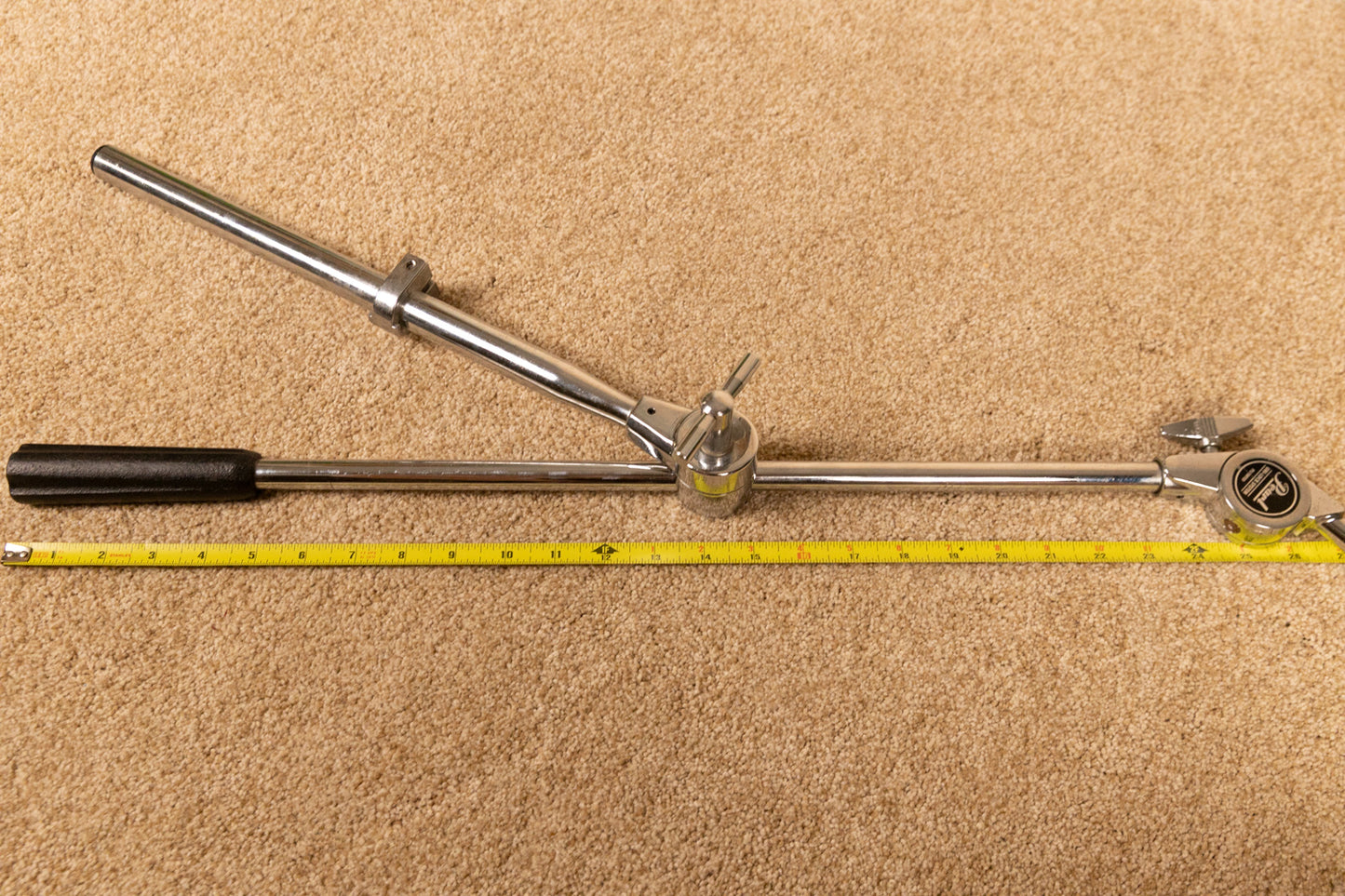 1990s Pearl Unilock Counterweight Boom Cymbal Arm 88-L