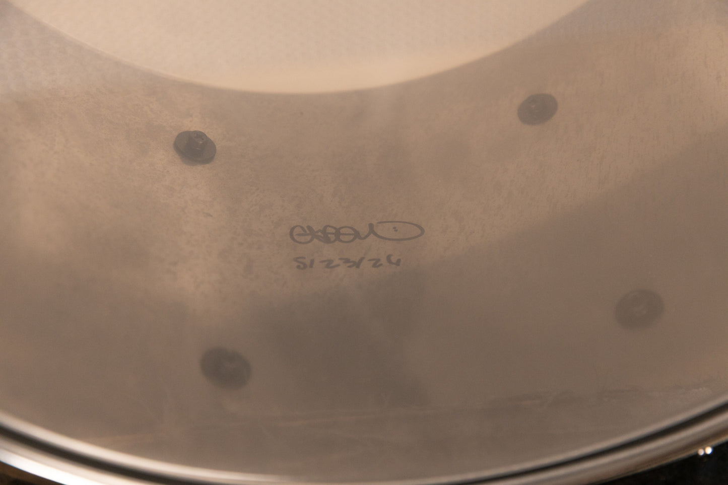 Clinton Drums 8x14 Stainless Steel Snare Drum