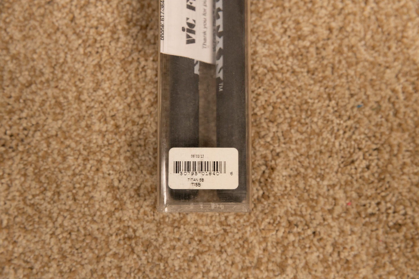 New Old Stock Vic Firth Titan Drum Sticks