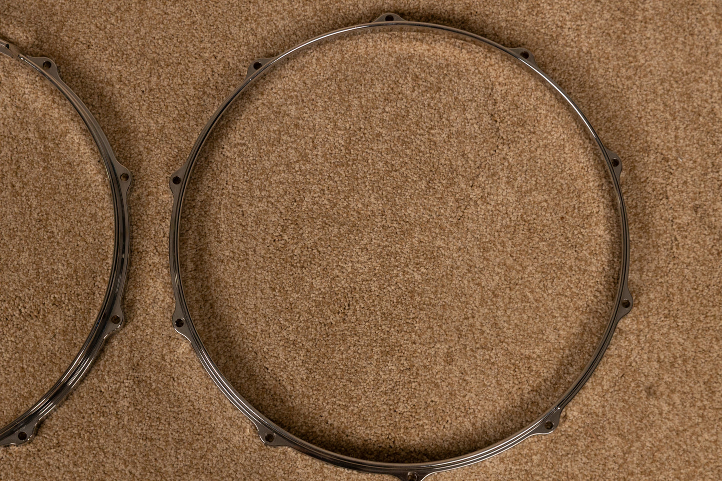 Tama Mastercraft 14" Die Cast Hoops (Pair)