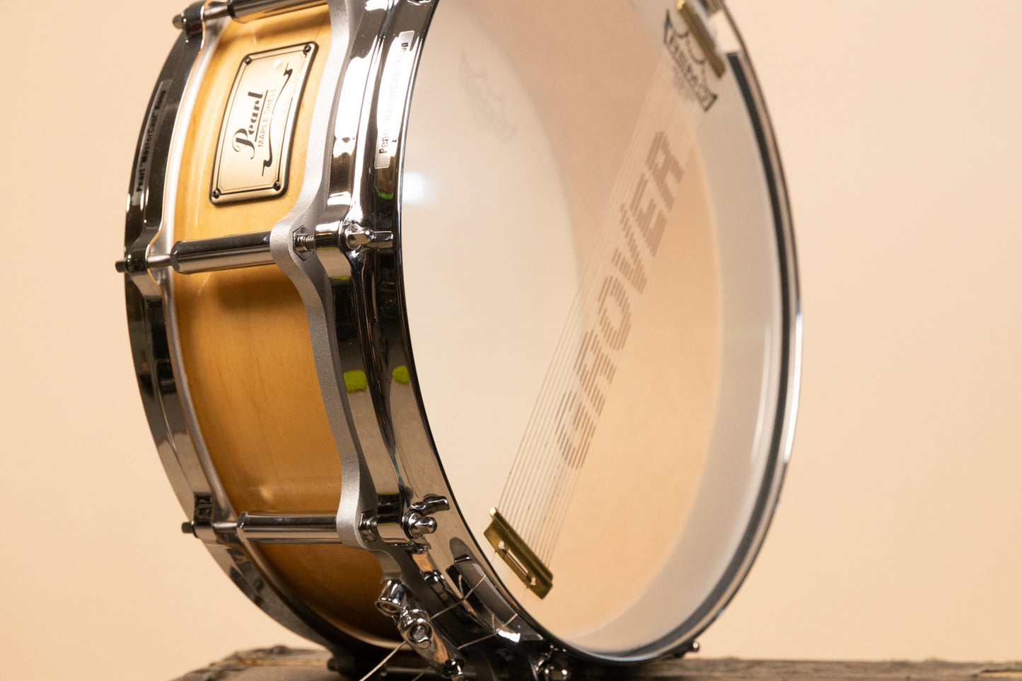 Pearl Maple 5x14 Free Floating Snare Drum