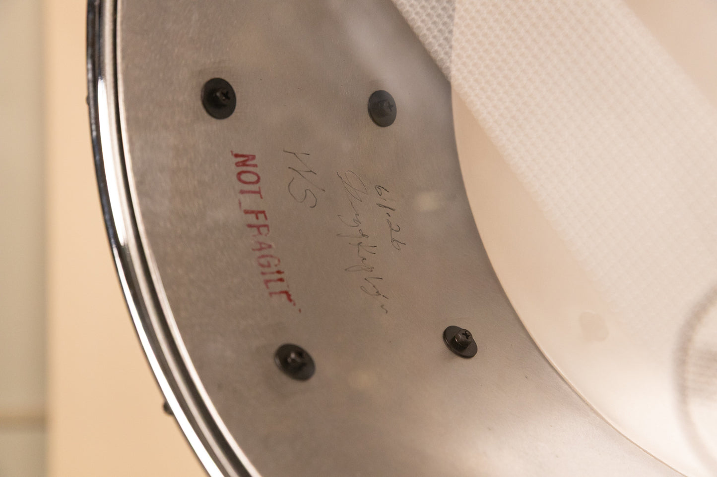 2026 Keplinger 7x14 Stainless Steel Snare Drum
