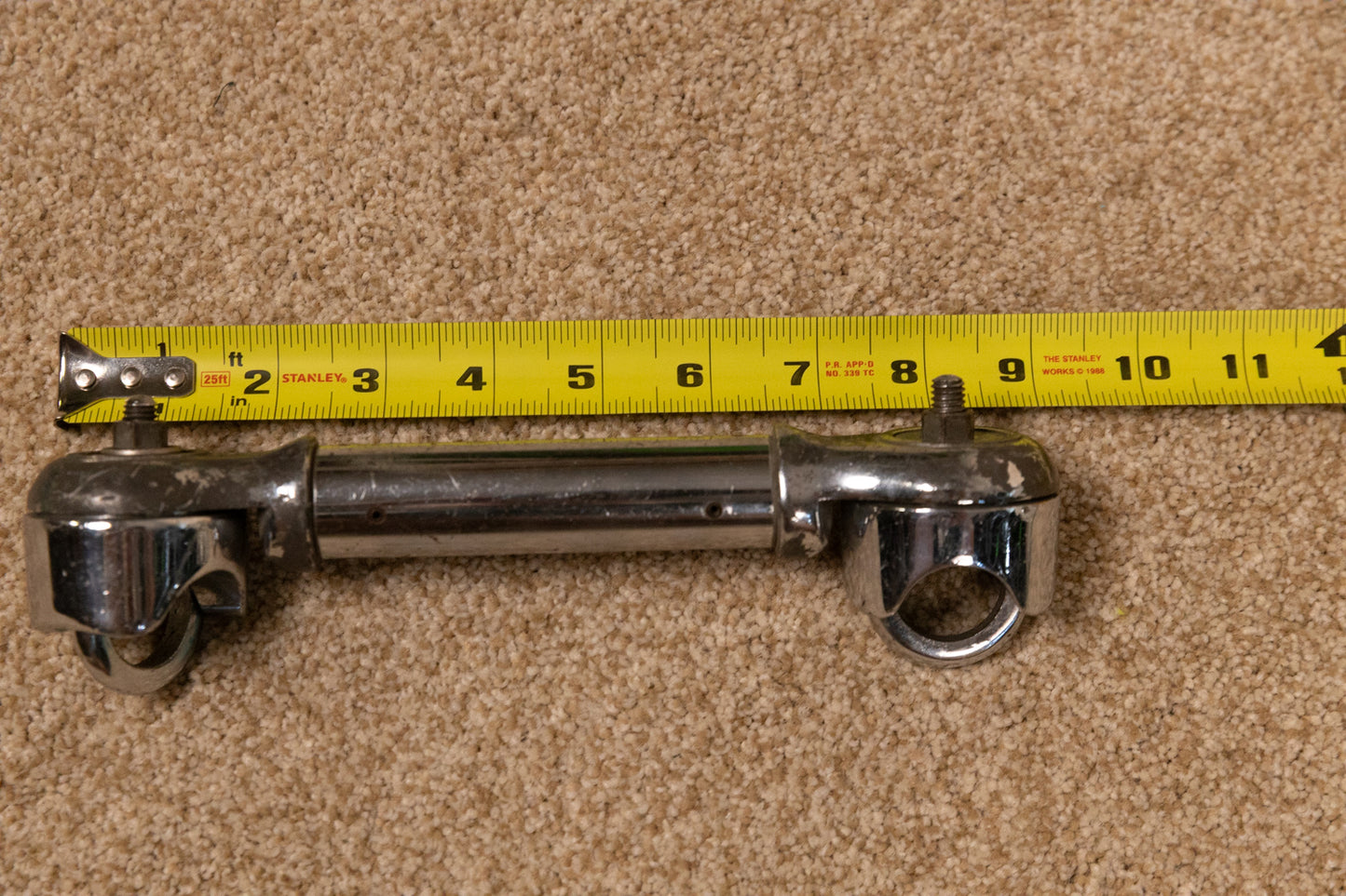 1970s Ludwig Hercules Dog Bone Arm
