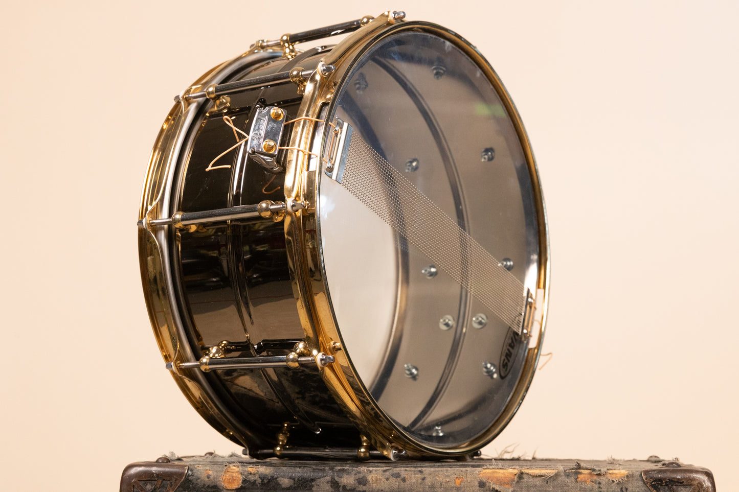Pearl 6.5x14 Steve Ferrone Signature Brass Snare Drum
