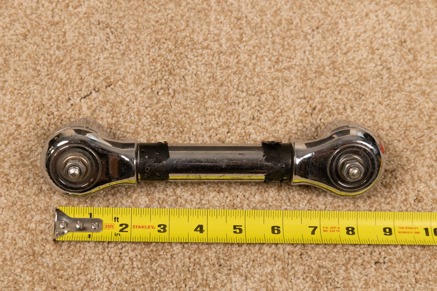 1970s Ludwig Hercules Dog Bone Arm
