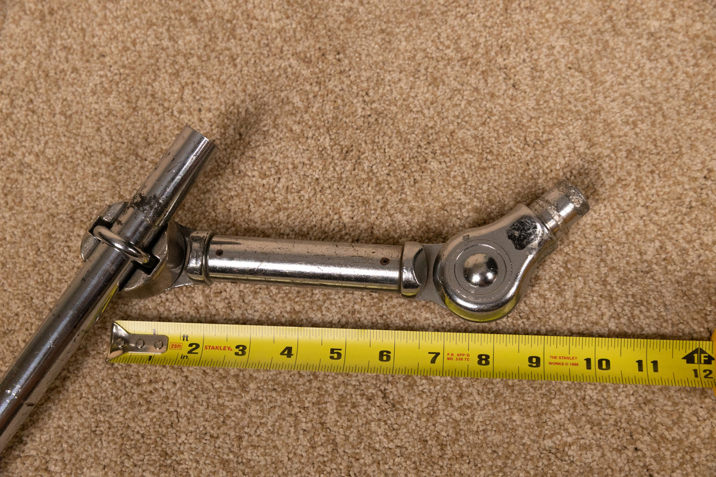 Vintage Ludwig No. 3021 Add-On Cymbal Boom Holder