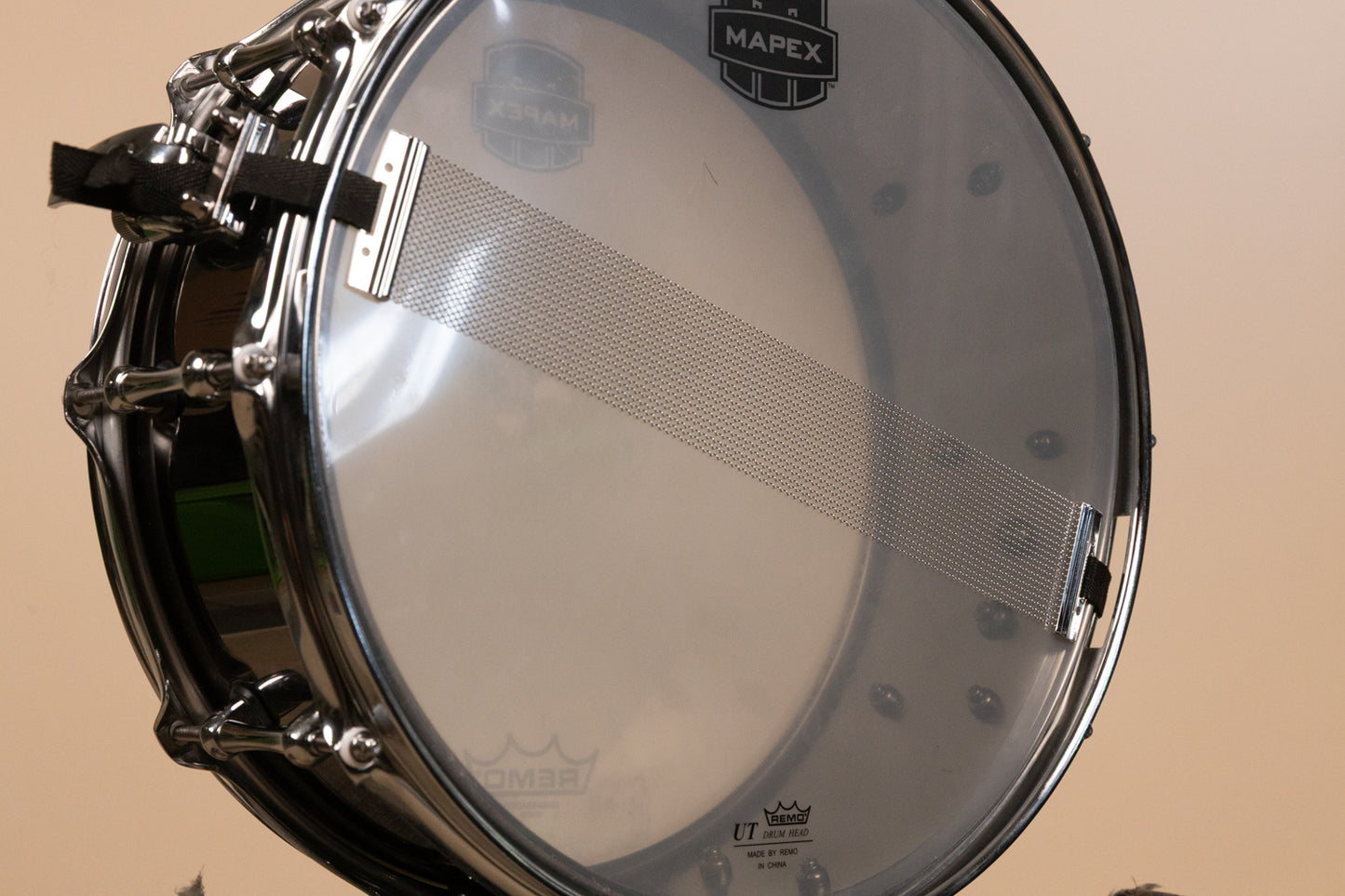 Mapex 5.5x14 Armory Tomahawk Steel Snare Drum