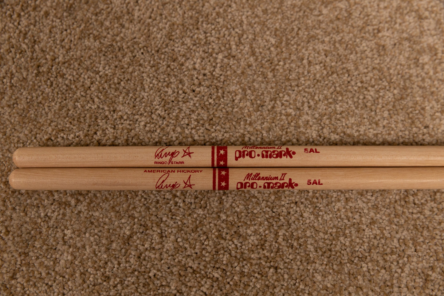 New Old Stock ProMark 5AL Ringo Starr Millennum II Drum Sticks