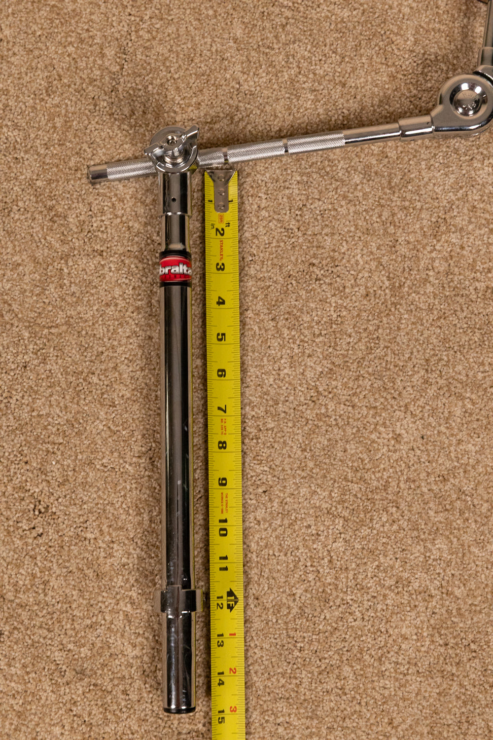 Gibraltar 12" Cymbal Boom Arm