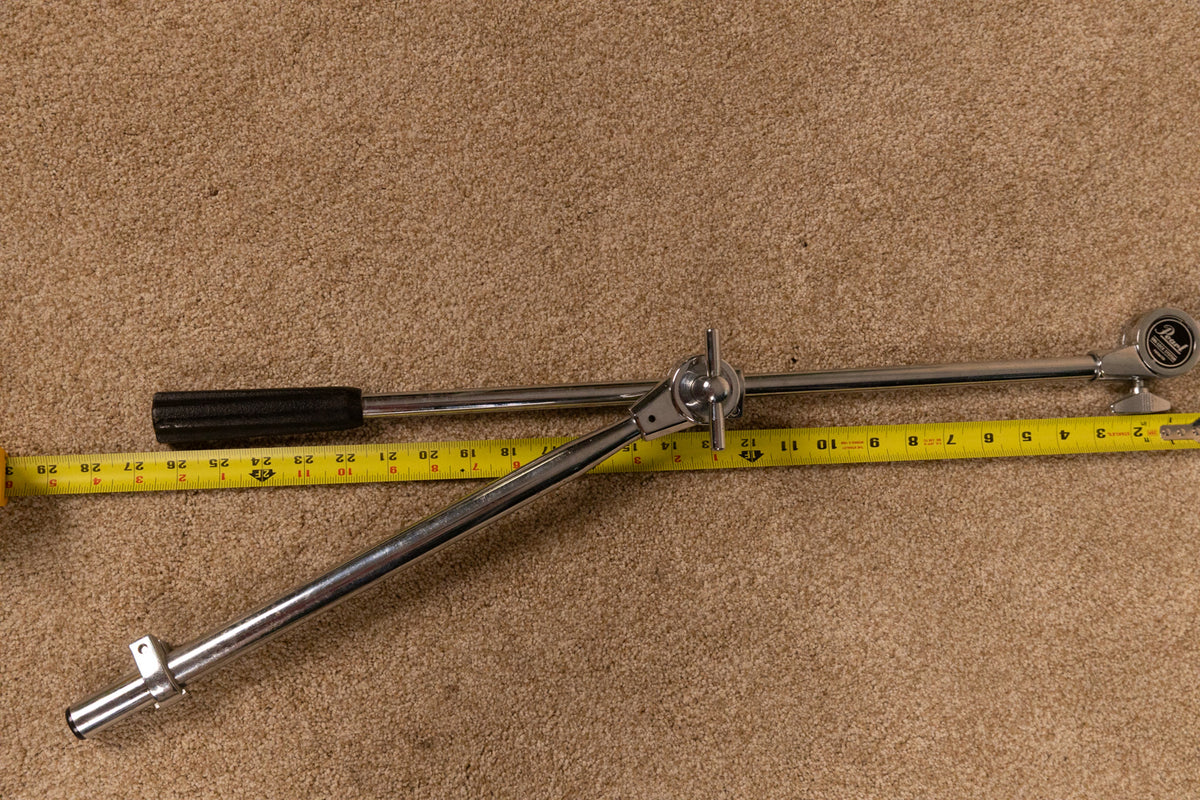 1990s Pearl Unilock Counterweight Boom Cymbal Arm 88-L