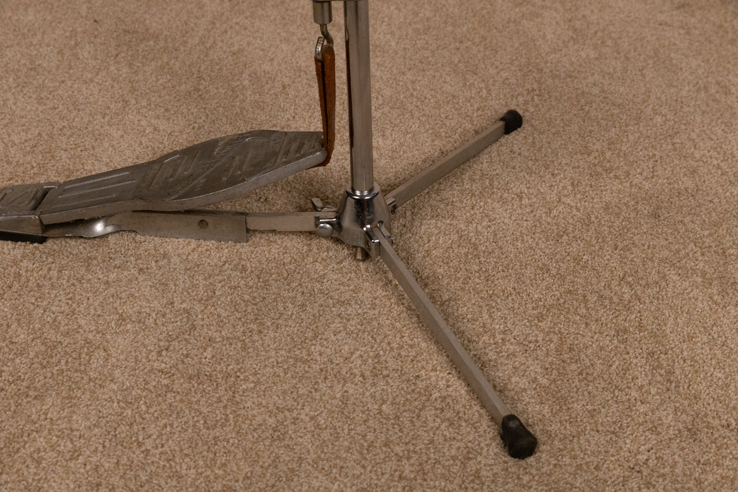 Vintage Slingerland No. 803 Flush Base Hi Hat Cymbal Stand