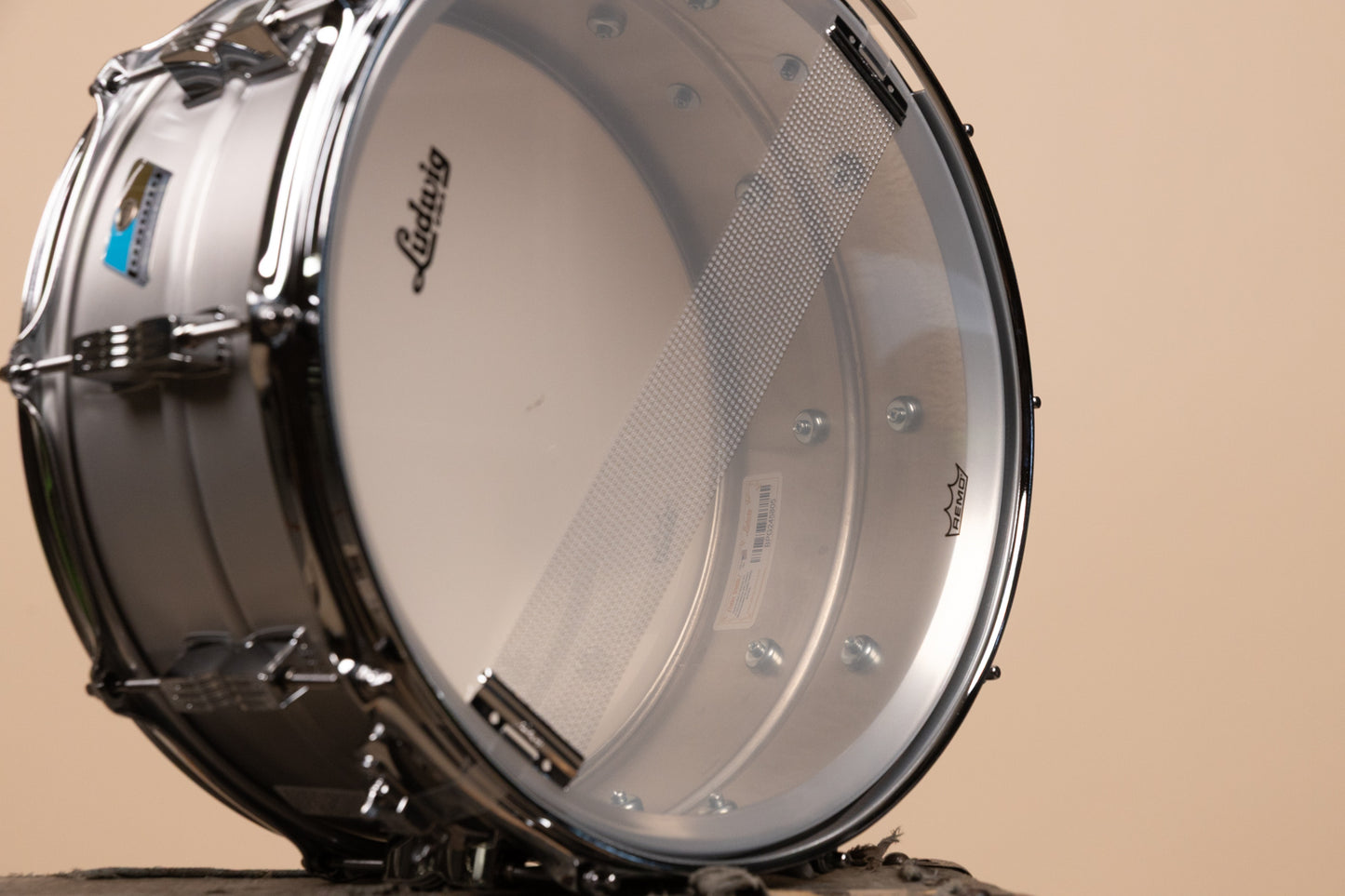 Ludwig 6.5x14 Acrolite Classic Reissue Snare Drum