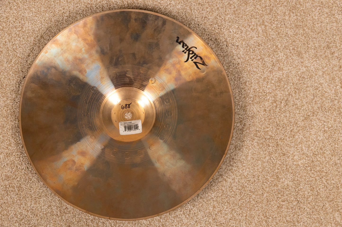 Zildjian 14" ZXT Trashformer Crash Cymbal 688g