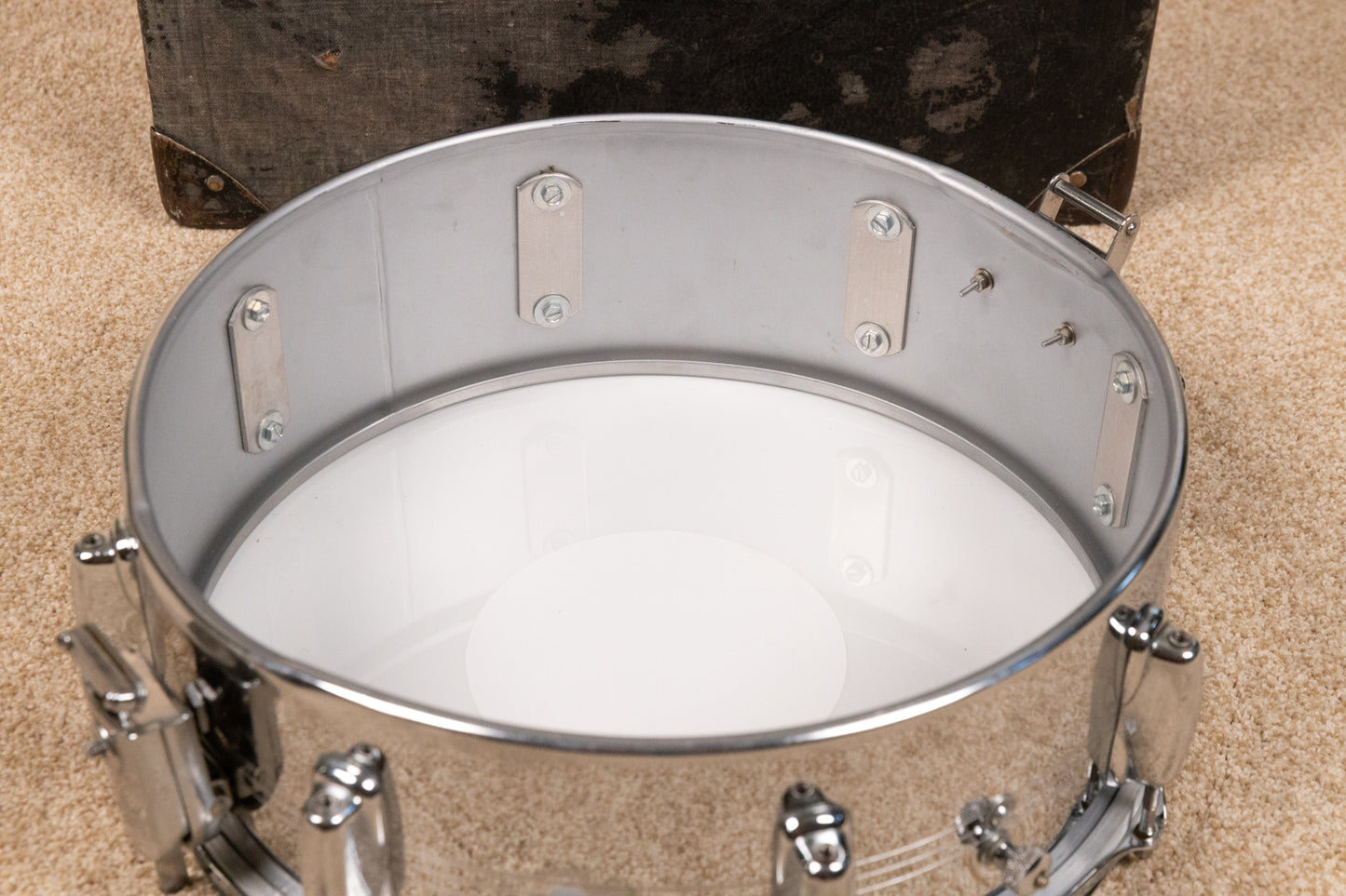Vintage Slingerland 5x14 Sound King Snare Drum