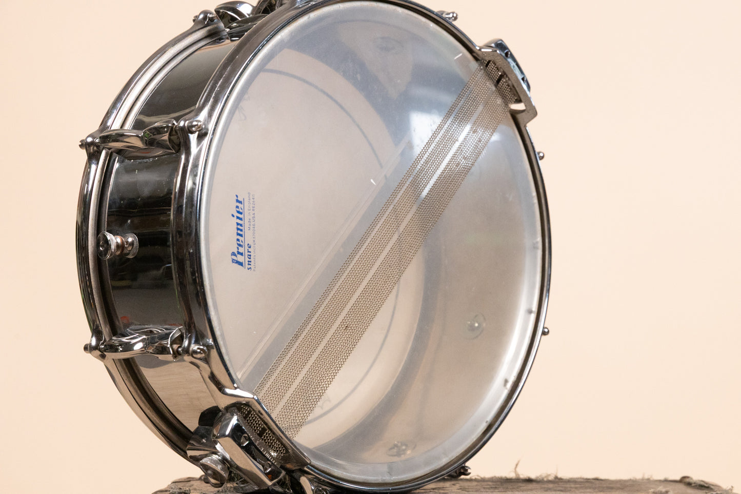 1970s Premier 5.5x14 "All-Metal 2000" Snare Drum