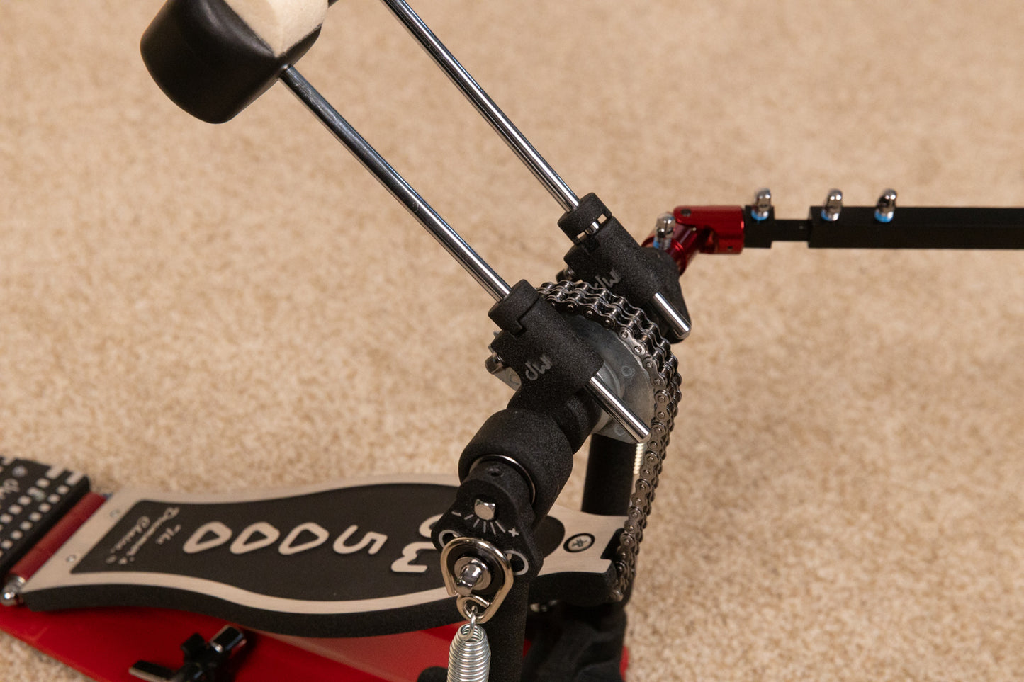 DW 5000 Series Turbo Double Bass Drum Pedal