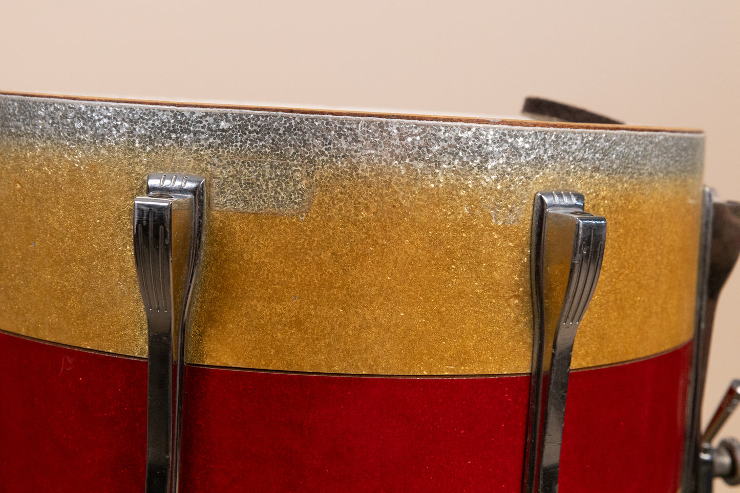 1960s Ludwig 10x14 Super-Sensitive Parade Snare Drum