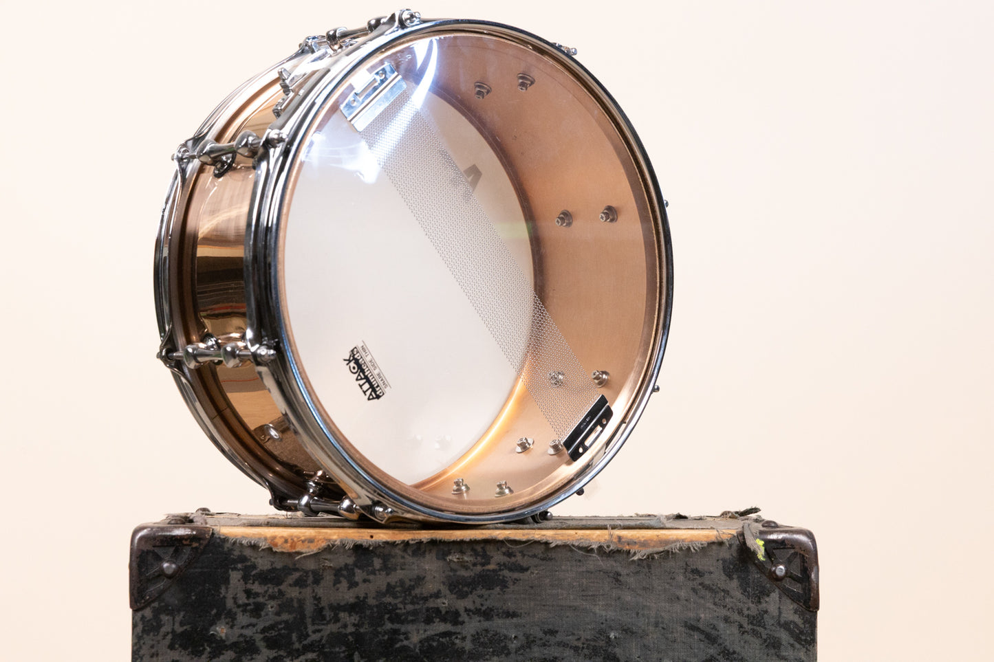 2000s Wuhan 5x13 Bronze Snare Drum