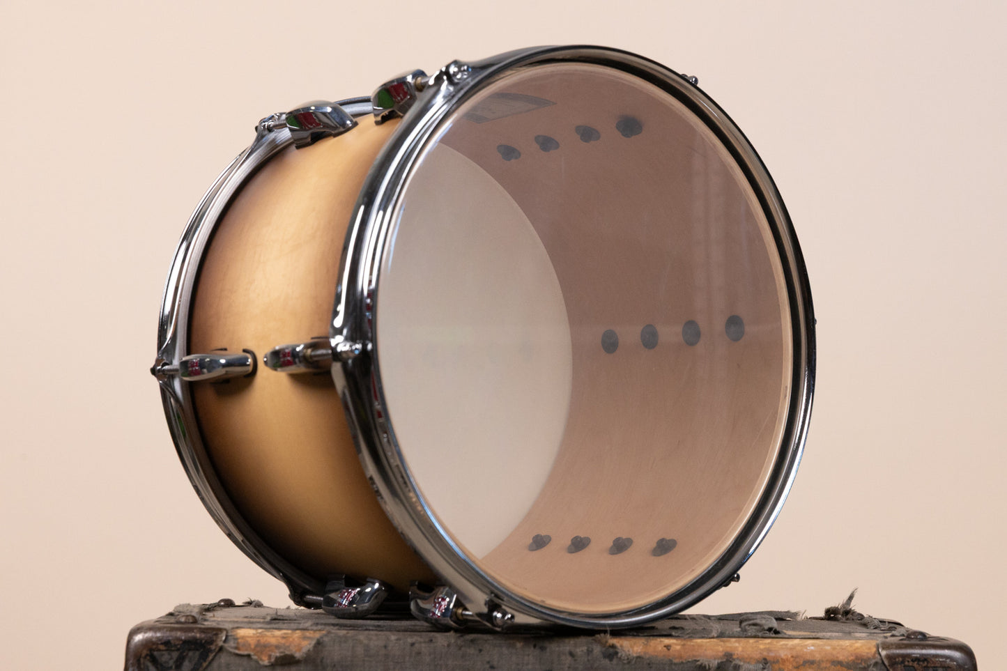 Pearl Masters Maple Complete 8x12 Satin Natural Burst Tom