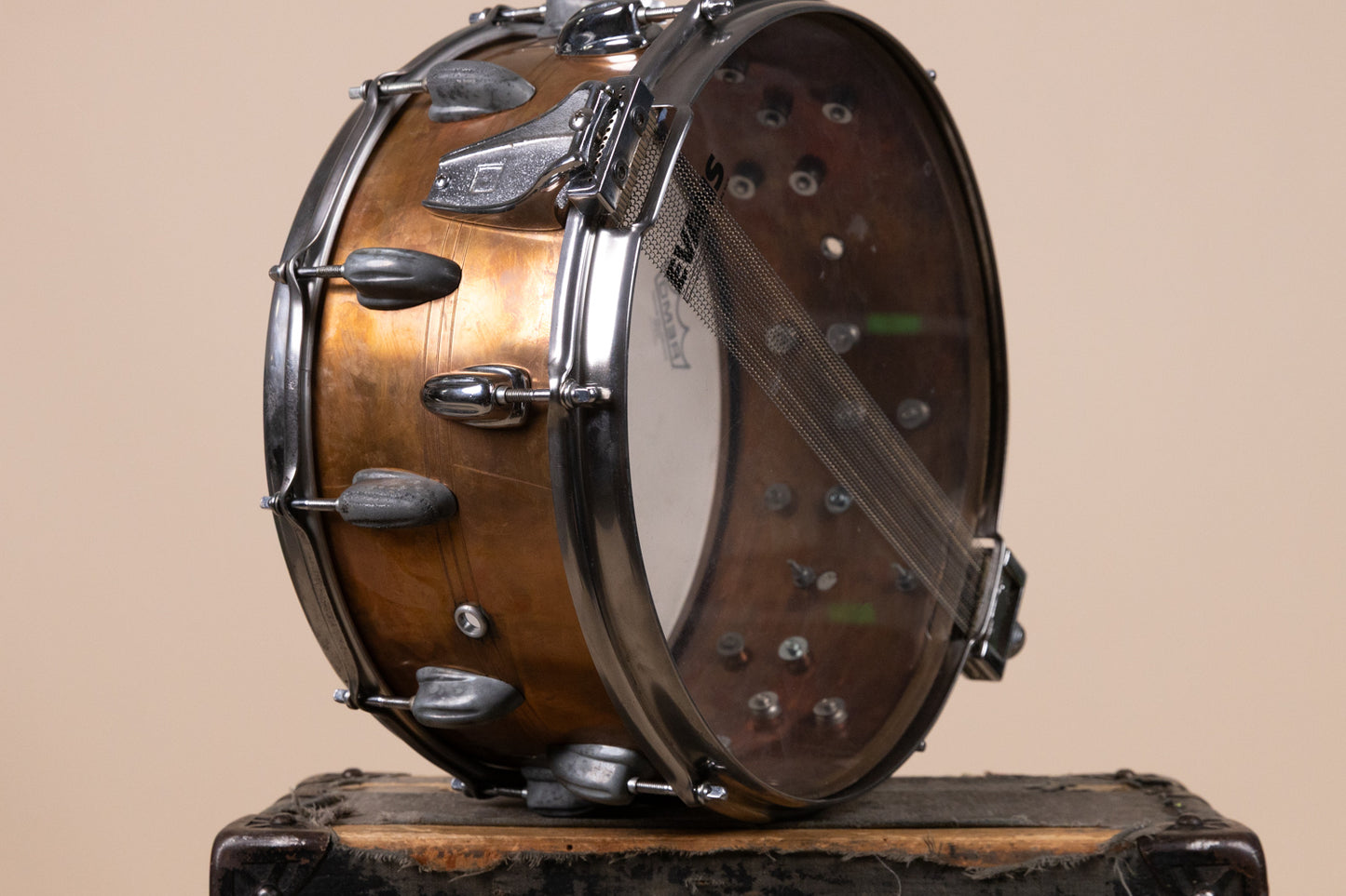 1980s Slingerland Two To One Prototype Snare Drum