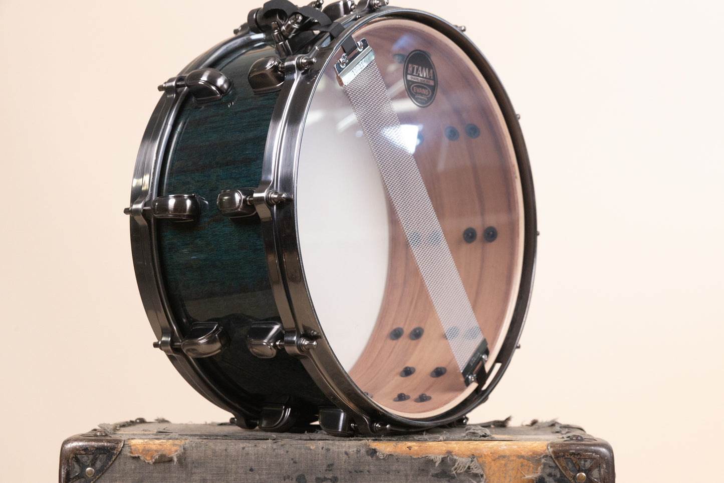 Tama Starclassic 6.5x14 Performer B/B Midnight Blue Tigerwood Snare Drum
