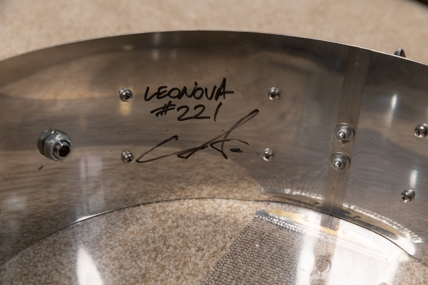 Acoutin 5.5x14 Stainless Steel #304 Snare Drum