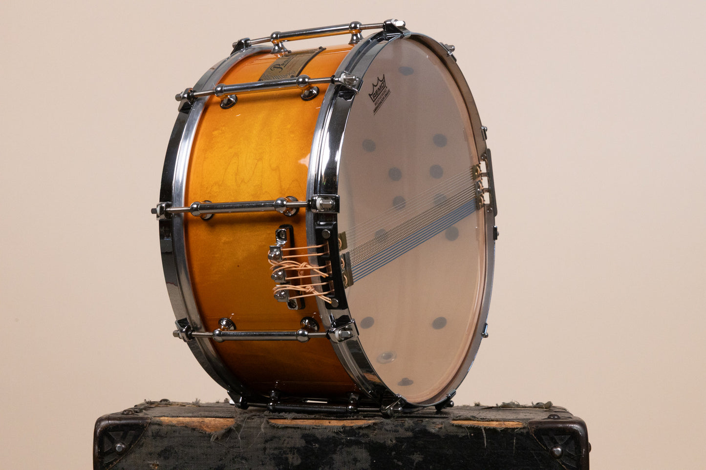 Pearl Symphonic 6.5x14 6-Ply Maple Snare Drum