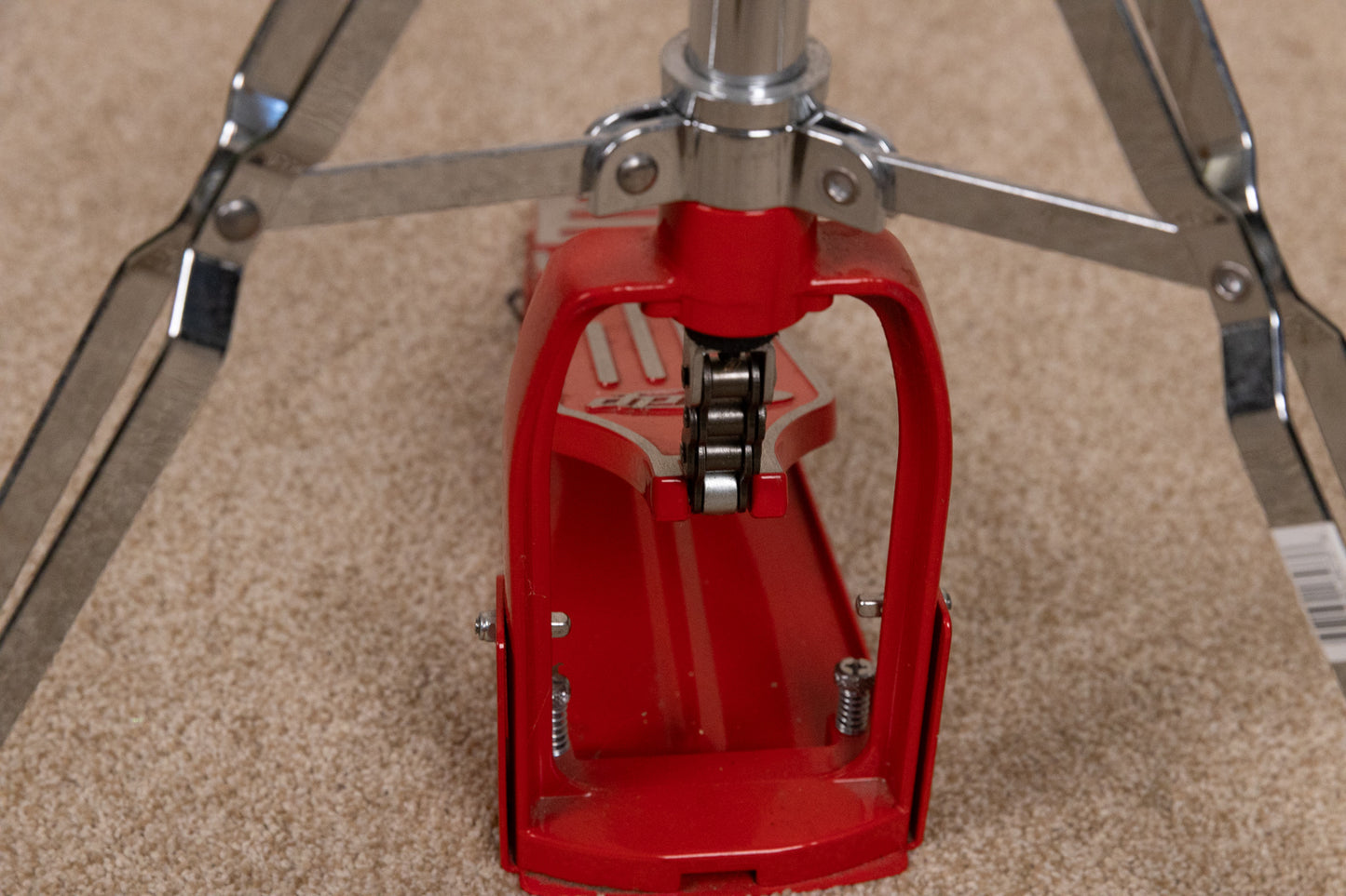 PDP Red Hi-Hat Stand Stand