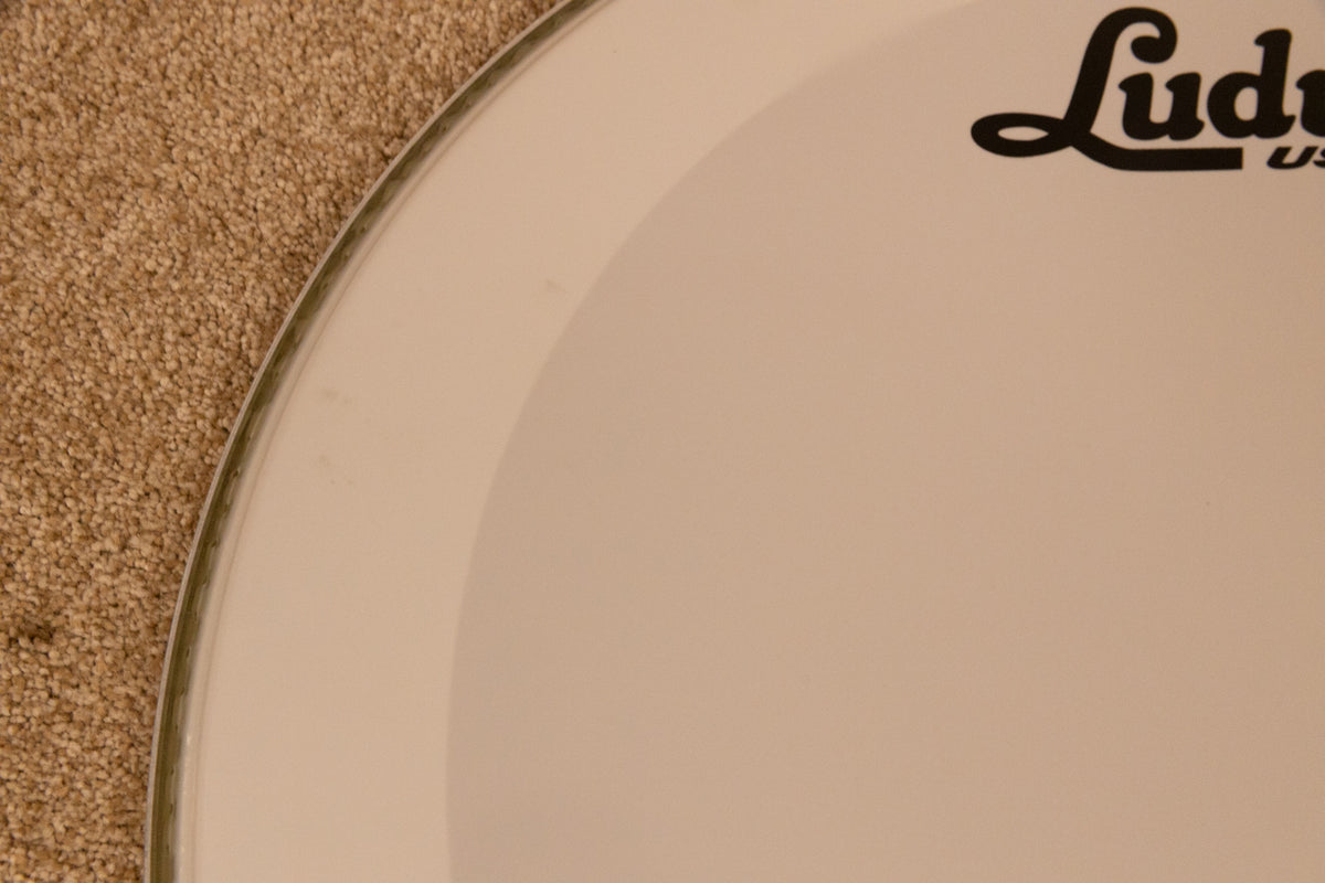 Ludwig USA 22" Bass Drum Logo Resonant Head