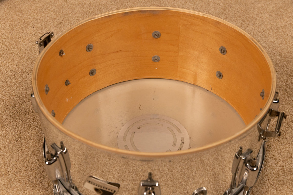 1990 Ludwig 6.5x14 LR-751 Rocker Snare Drum