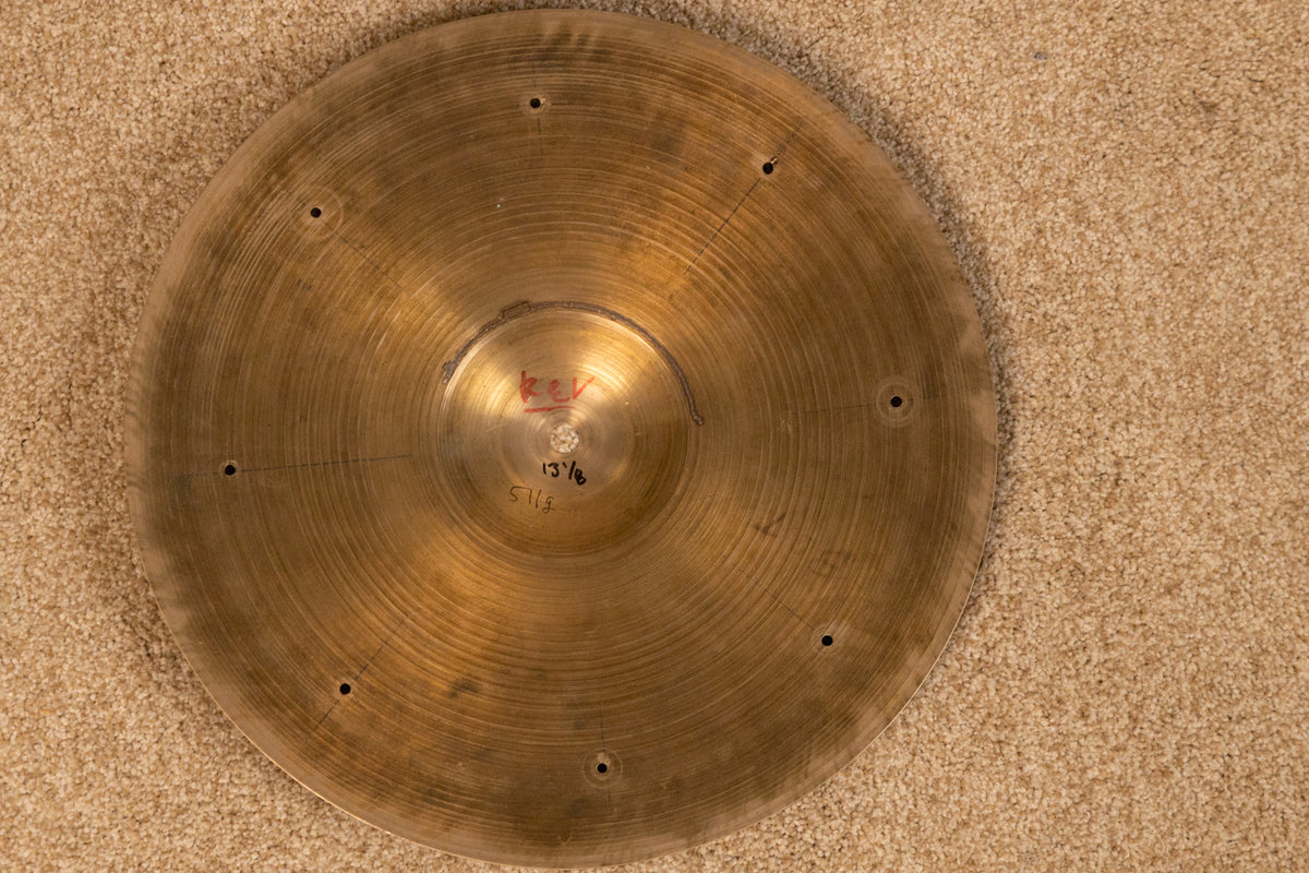 Vintage Zenjian 13" Sizzle Hi Hat 511g