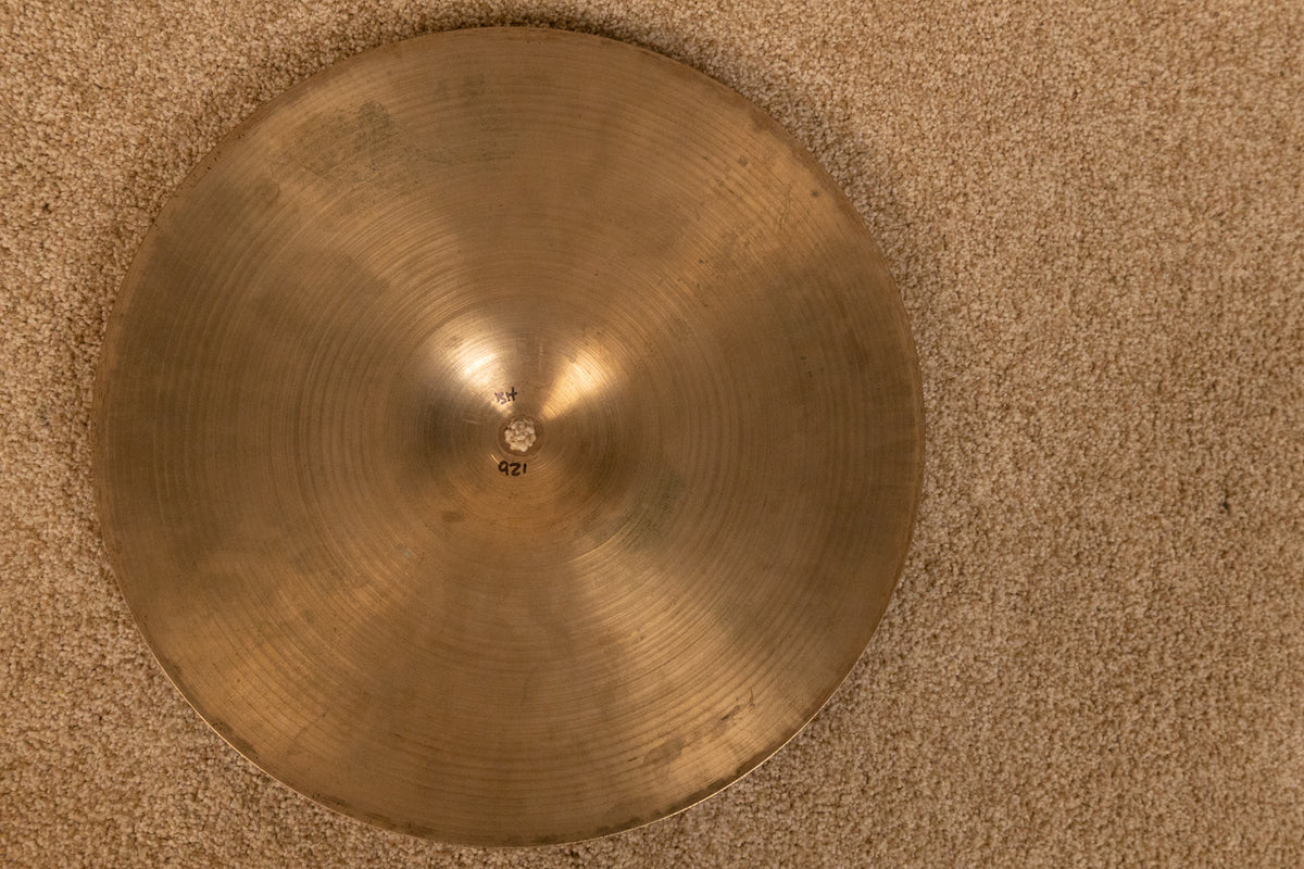 1960s Zildjian A 14" Hi Hat Cymbal 921g