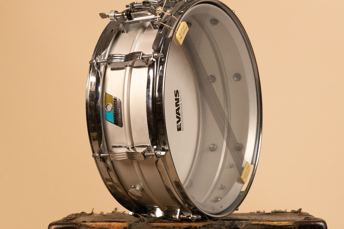 1980s Ludwig 5x14 Acrolite Snare Drum