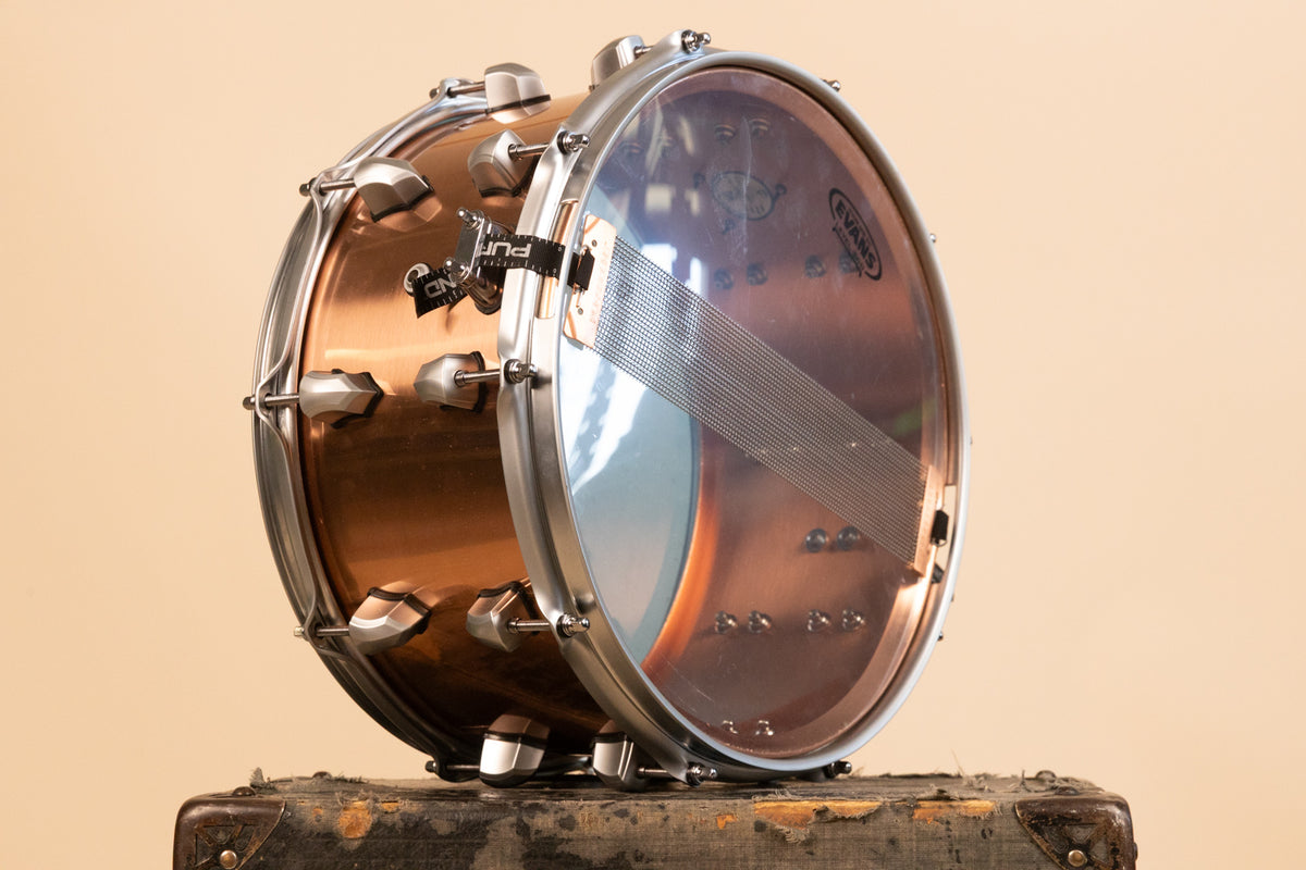 SJC Alpha 6.5x14 Copper Snare Drum