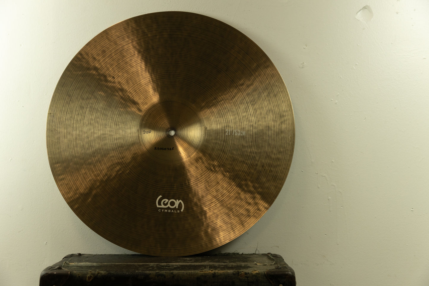Leon 21" Modern Vintage Constantinople Ride Cymbal 2150g