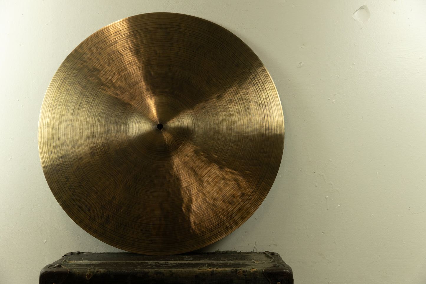 Leon 21" Modern Vintage Constantinople Ride Cymbal 2150g