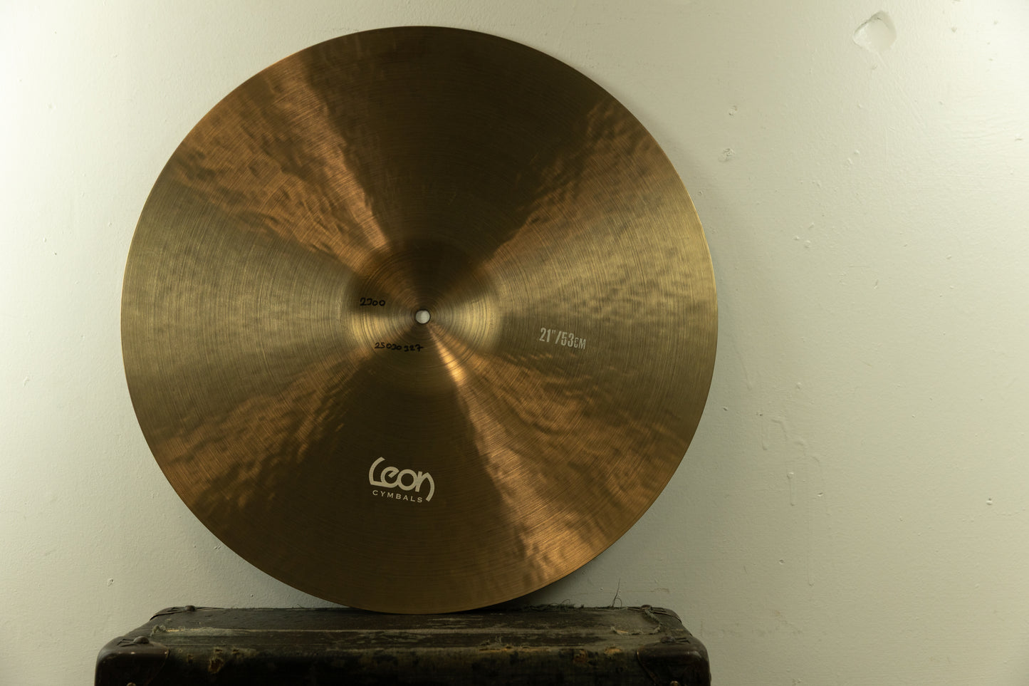 Leon 21" Modern Vintage Constantinople Ride Cymbal 2300g